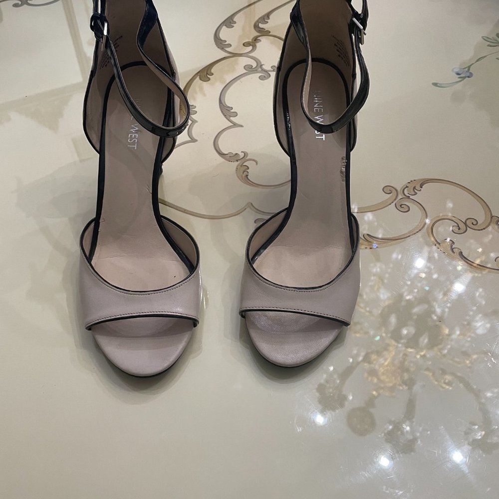 NEW Nine West Open Toe Heels